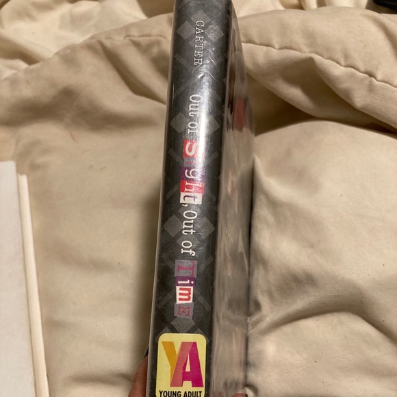 Out of Sight Out of Time by Ally Carter (Gallagher Girls series #5) - Picture 1 of 3